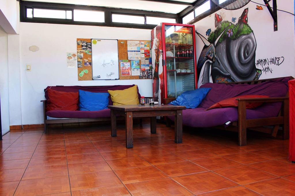 Garden House Hostel Buenos Aires Zewnętrze zdjęcie