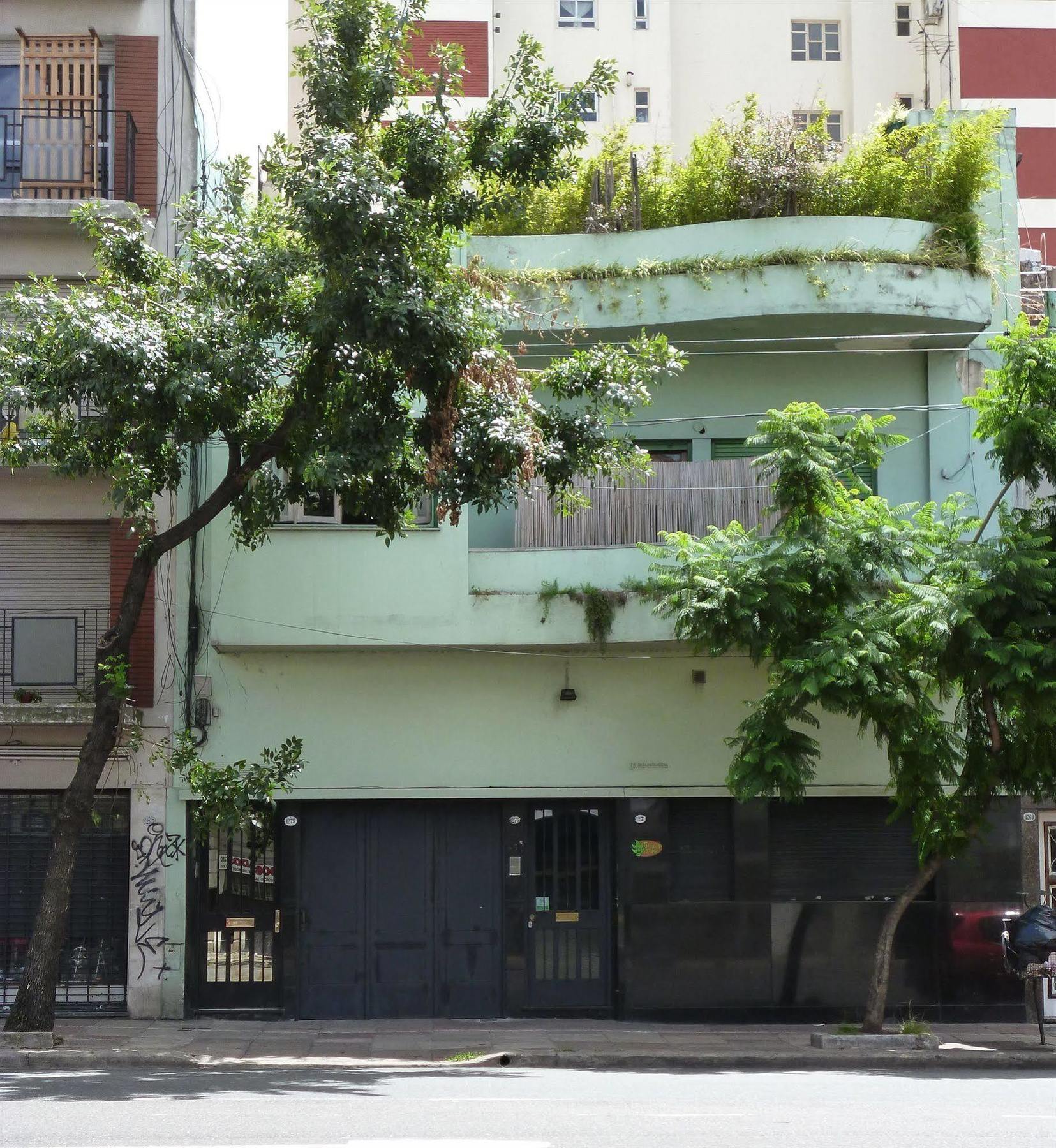 Garden House Hostel Buenos Aires Zewnętrze zdjęcie